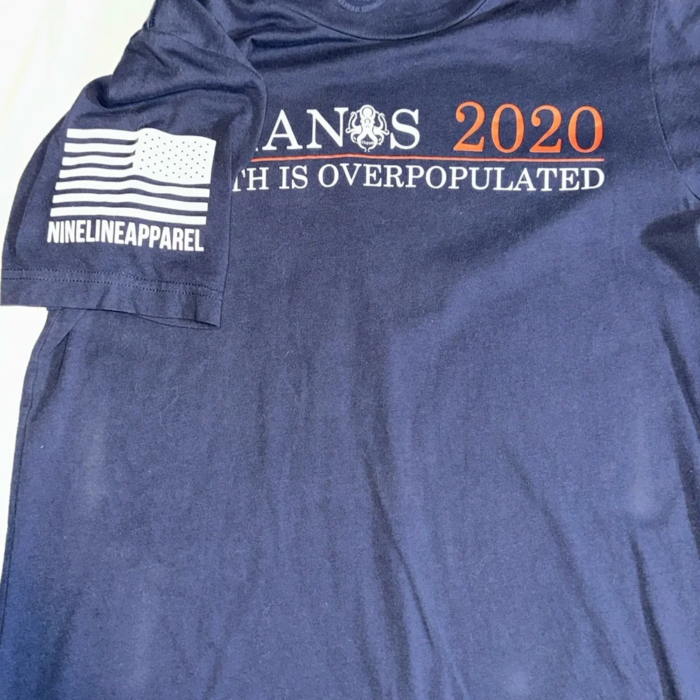 Nineline•Thanos 2020•World is Overpopulated - Picture 3 of 5